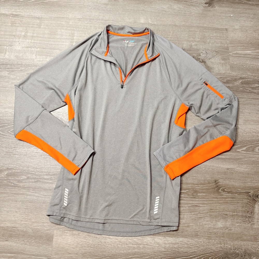 •FILA• RUNNING LONG SLEEVE